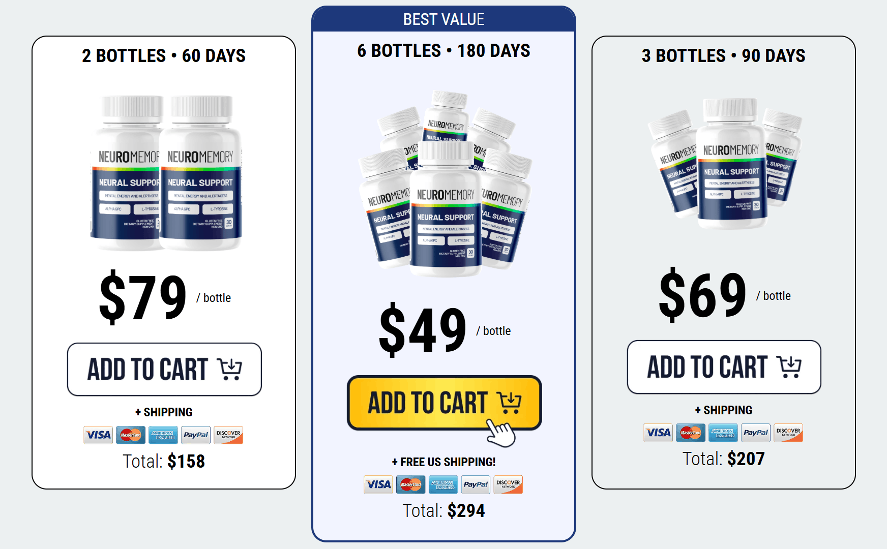 Neuro Memory discount